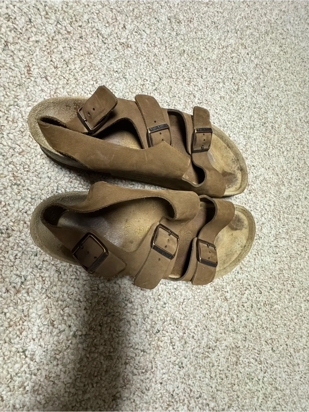Birkenstock classic brown